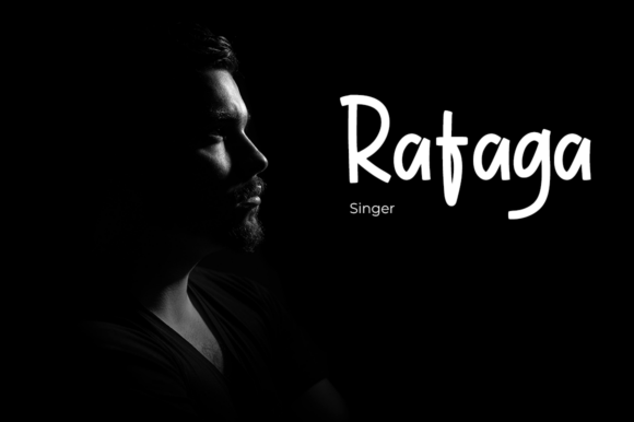 Singer Retro Font PNG with transparent background - Preview 1