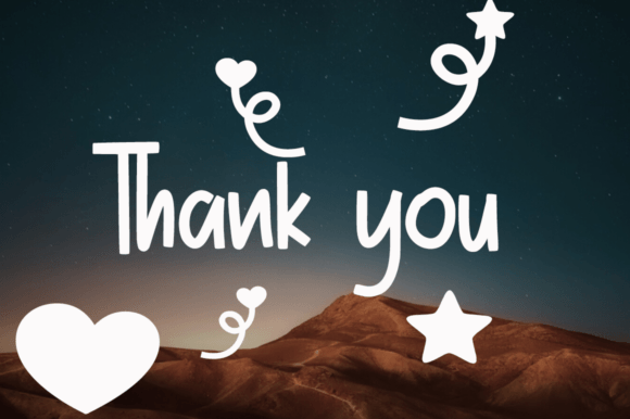 Singer Retro Font PNG with transparent background - Preview 6