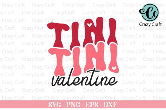 Tini Valentine Svg, Kids Valentine Svg