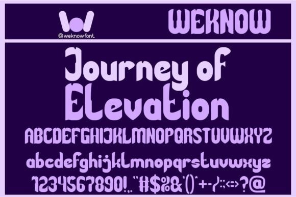 Ascension Font - Preview 1