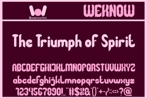 Ascension Font - Preview 3