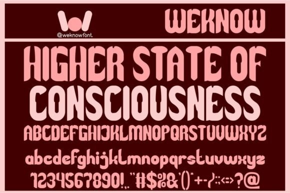 Ascension Font - Preview 4