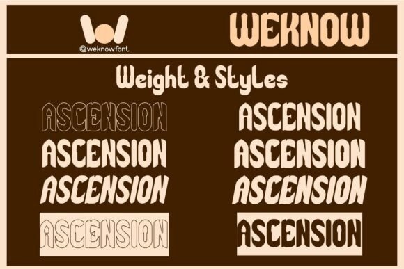 Ascension Font - Preview 6