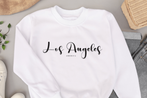 Autograph Font - Preview 3