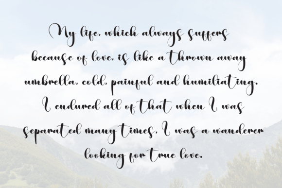 Autograph Font - Preview 5