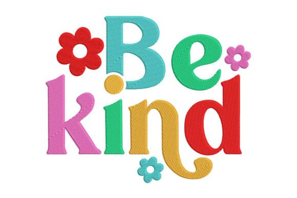 Be Kind Colorful