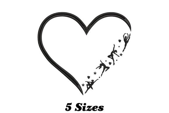 Beautiful Dance Heart