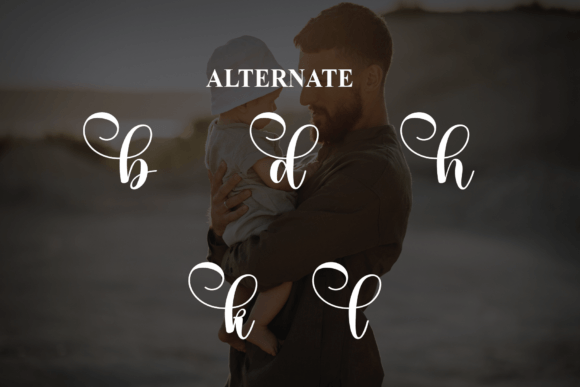 Black Daddy Font - Preview 6
