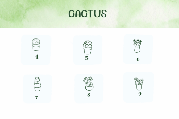 Cactus Font - Preview 3