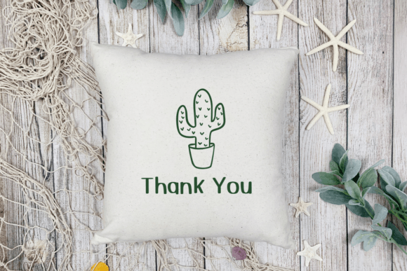 Cactus Font - Preview 6