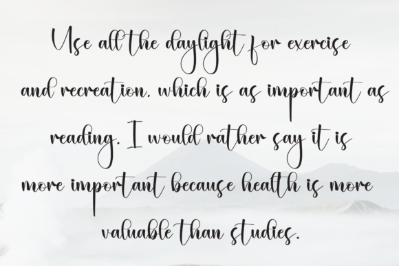 Christmas Font - Preview 5