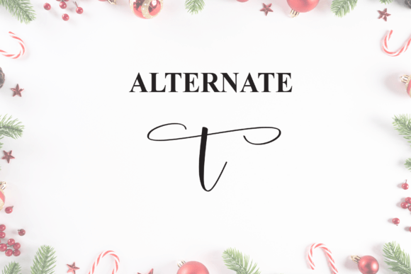 Christmas Font - Preview 6