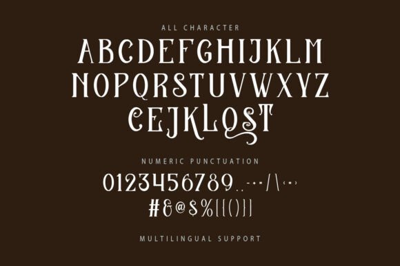 Cilamane Font - Preview 6
