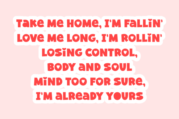 Crush Stories Font PNG with transparent background - Preview 2