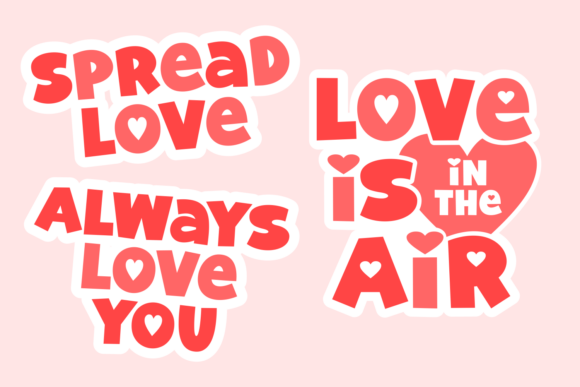 Crush Stories Font PNG with transparent background - Preview 4