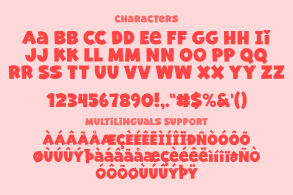 Crush Stories Font PNG with transparent background - Preview 6