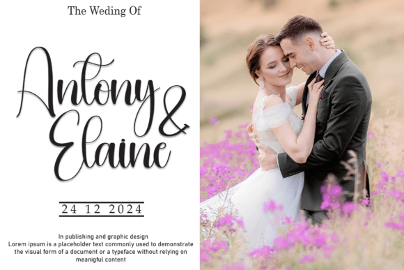 Daylight Font Font PNG with transparent background - Preview 1