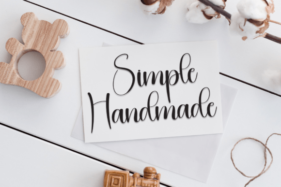 Daylight Font Font PNG with transparent background - Preview 4