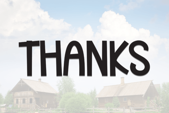 Farmhouse Font - Preview 6