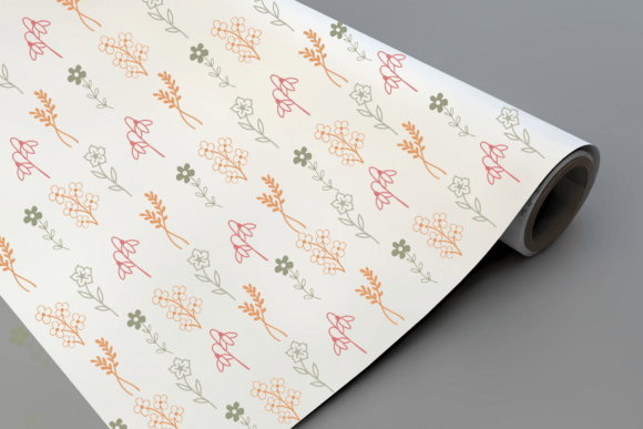 Flower Charming Font - Preview 1