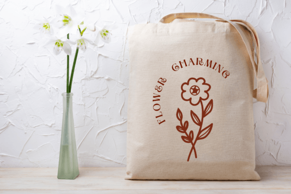Flower Charming Font - Preview 4