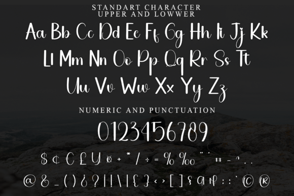 Handmade Cooking Font - Preview 4