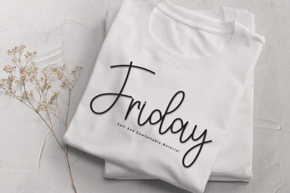 Handwriting Font - Preview 1