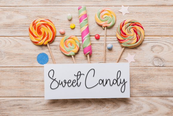 Handwriting Font - Preview 4