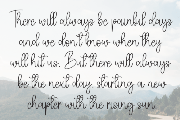 Handwriting Font - Preview 5