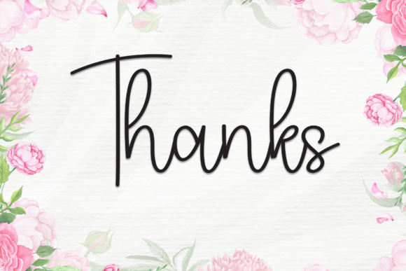 Handwriting Font - Preview 6