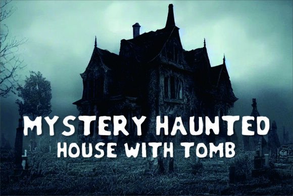 Hantu Font - Preview 1