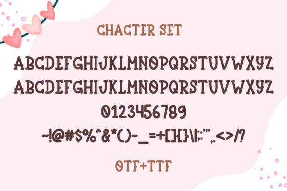 Happy Candy Font - Preview 2