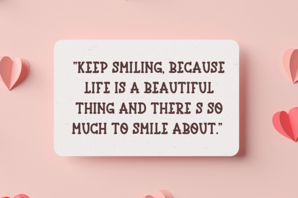 Happy Candy Font - Preview 3