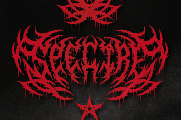 Harmful Font - Preview 2