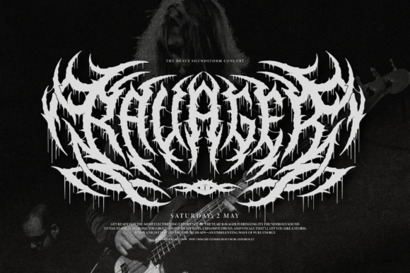 Harmful Font - Preview 5
