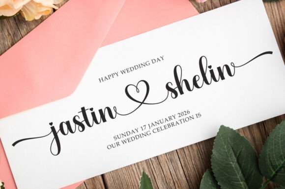 Hisday Font PNG with transparent background - Preview 1