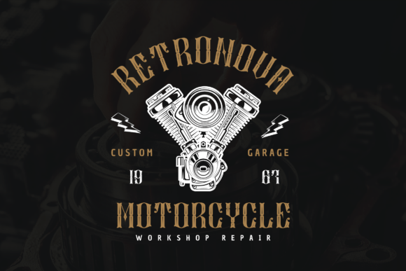 Konsa Font font preview - 3