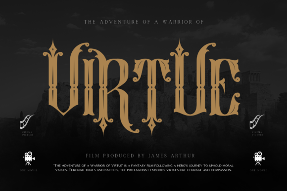 Konsa Font font preview - 4