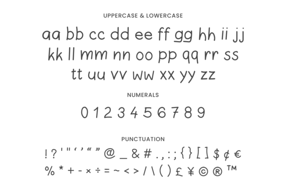 Magical Stories Font PNG with transparent background - Preview 1