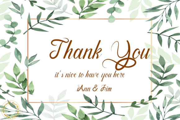 Murisa Katrin Font PNG with transparent background - Preview 5