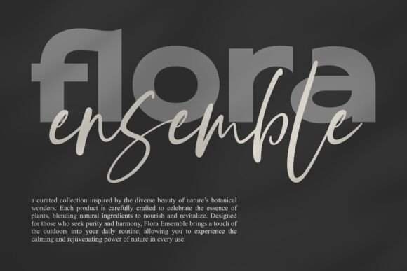Oastine Font PNG with transparent background - Preview 4