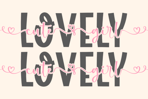 Perfect Love Perfect World Font font preview - 5