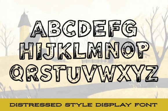 Quirkform Font PNG with transparent background - Preview 1