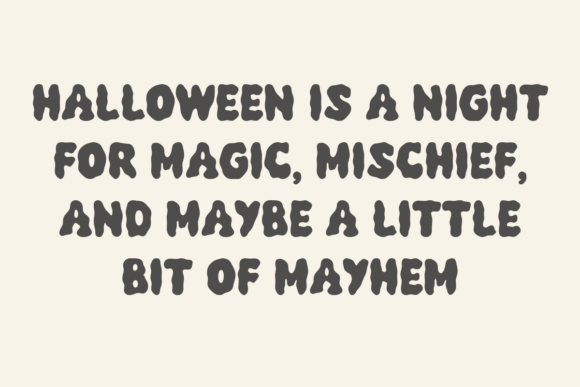Retro Pumkin Font PNG with transparent background - Preview 2