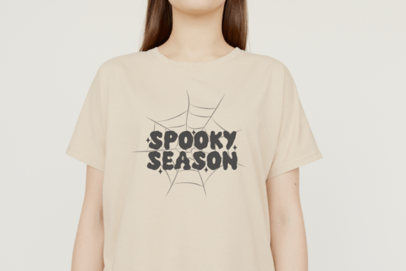 Retro Pumkin Font PNG with transparent background - Preview 4