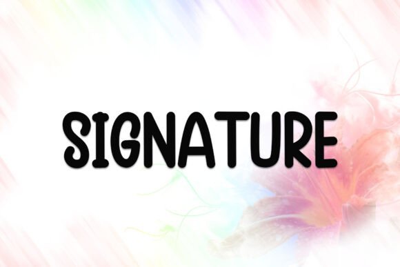 Retro Winter Font PNG with transparent background - Preview 2