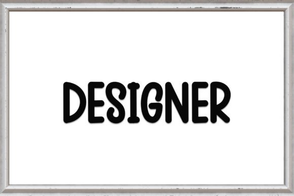 Retro Winter Font PNG with transparent background - Preview 3