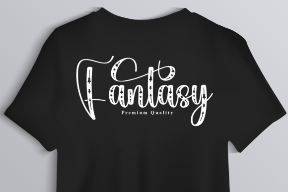 Santa Boho Font PNG with transparent background - Preview 1