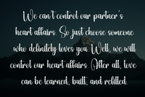 Santa Boho Font PNG with transparent background - Preview 5