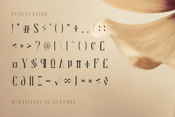 Serino Font PNG with transparent background - Preview 2